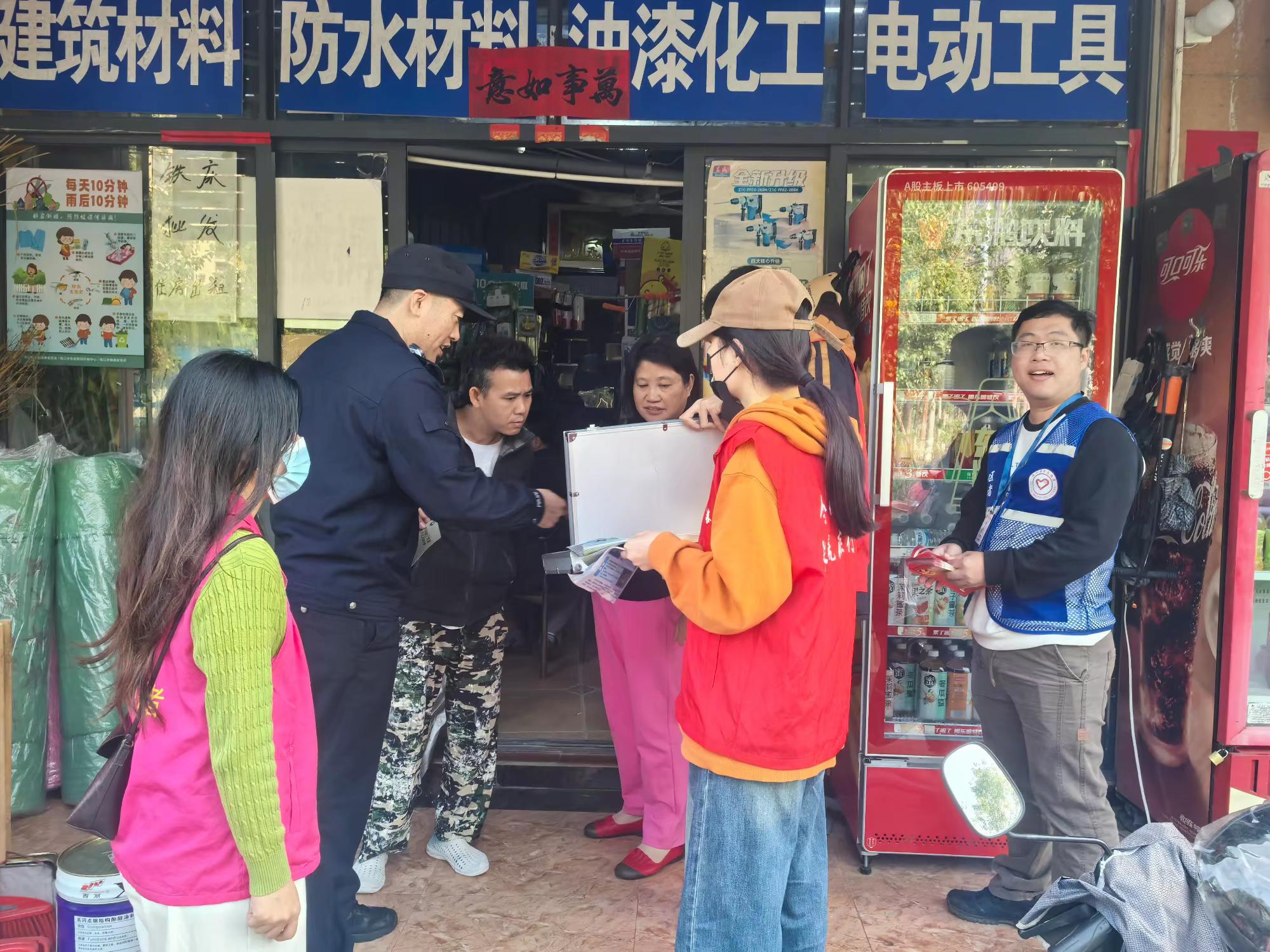 长流镇开展入户普法及禁毒宣传教育活动