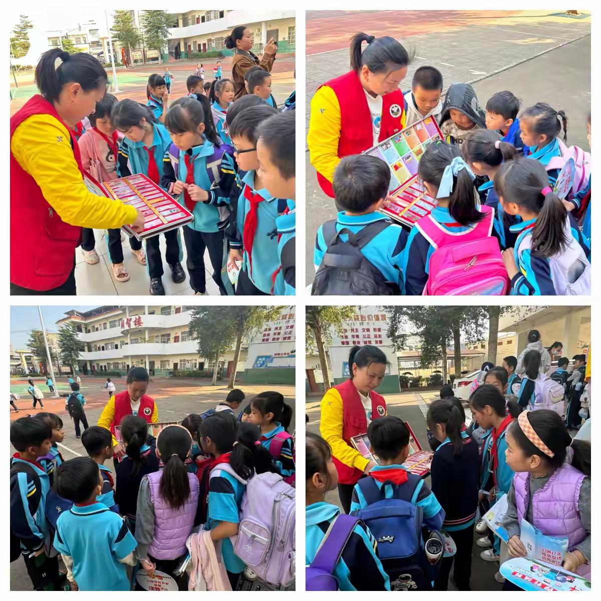 东山镇在辖区学校开展禁毒宣传活动