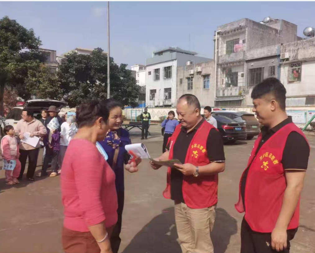 三门坡镇开展道路交通安全暨“毒驾”预防宣传教育活动