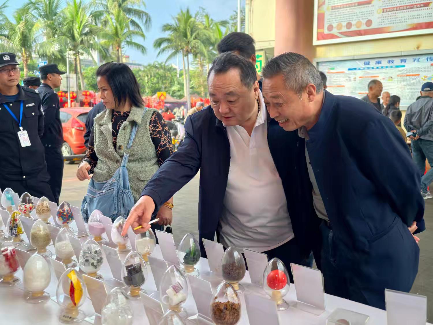 桂林洋开发区开展2026年“春季禁毒流动课堂”宣传活动