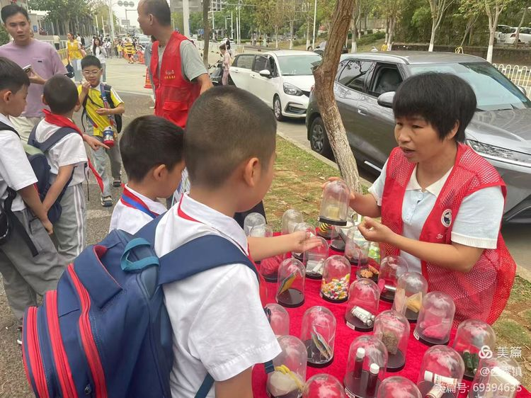 西秀镇开展2026年春季“禁毒流动课堂”主题宣传教育活动