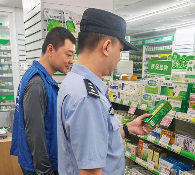 博爱街道开展麻精药品专项检查